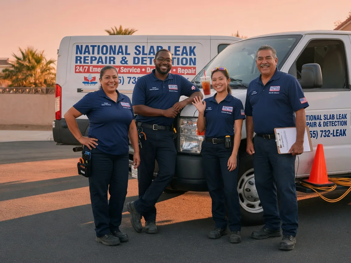 Slab Leak Detection company in Gibbstown, NJ