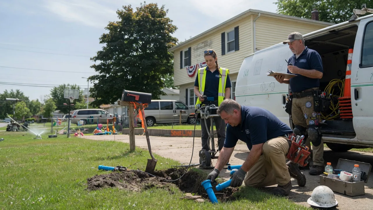 Slab Leak Repair in Gibbstown, NJ near me